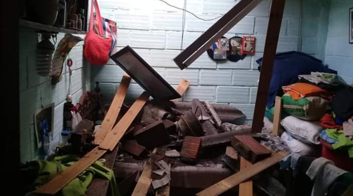 VIVIENDAS AFECTADAS EN CAUCA