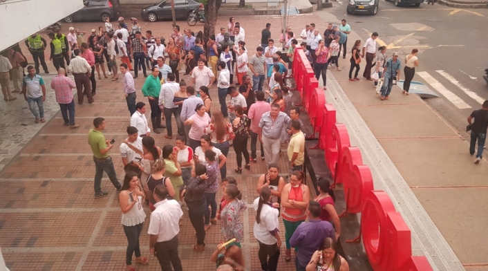 La gobernación del Caquetá, evacuada tras sismo