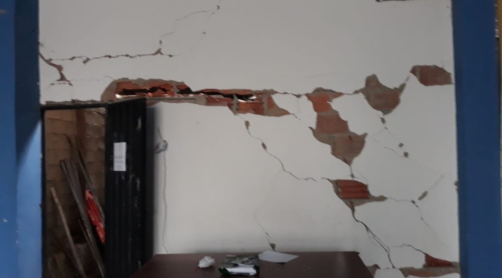 Afectación del sismo en Tolima