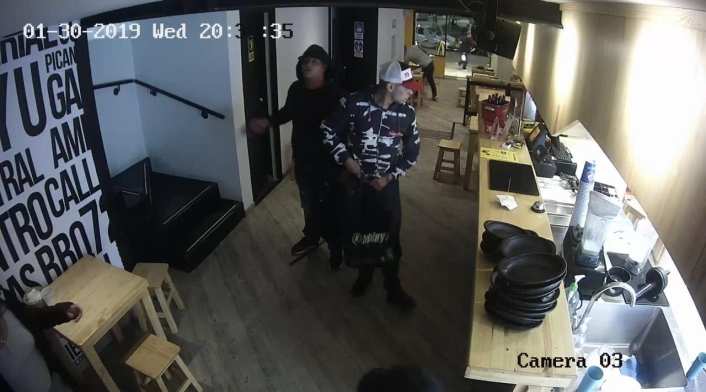 Atraco en restaurante de la localidad de Kennedy