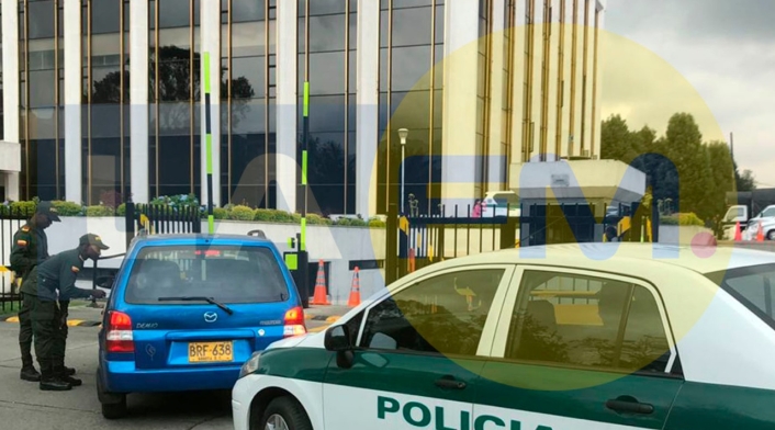 Dirección Policía Nacional, en Bogotá Dirección Policía Nacional, en Bogotá
