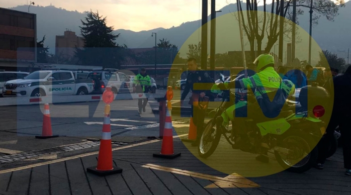 Dirección Policía Nacional, en Bogotá Dirección Policía Nacional, en Bogotá