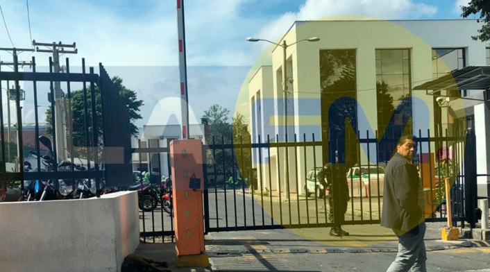 Estación de policía de Usaquén Estación de policía de Usaquén