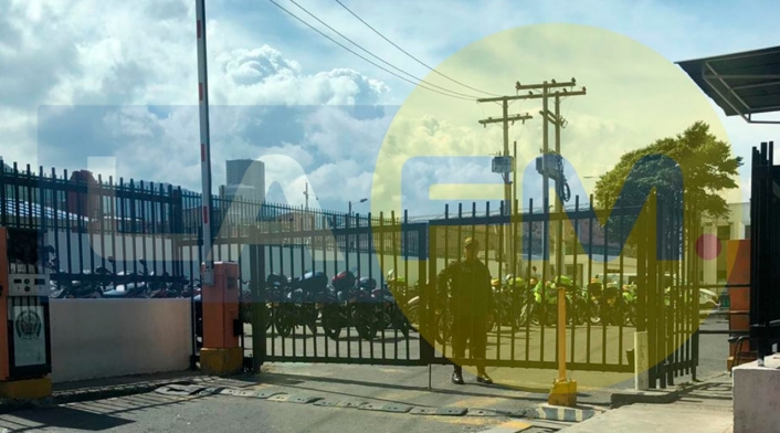 Seguridad en estación de policía de Usaquén Seguridad en estación de policía de Usaquén