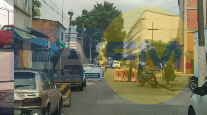 Estación de policía Fray Damian de Cali Estación de policía Fray Damian de Cali
