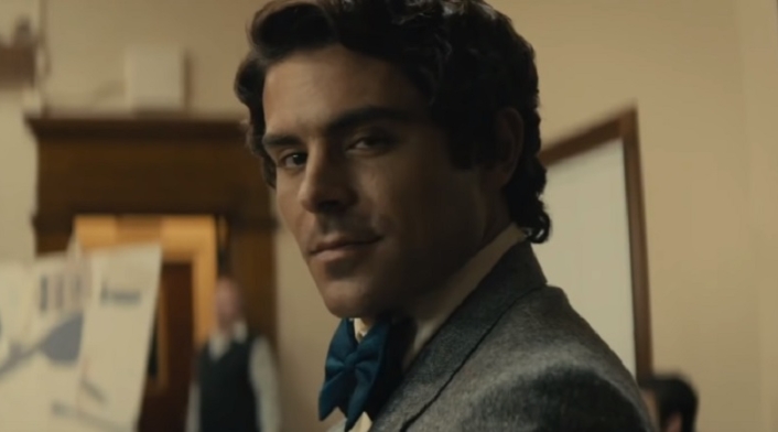 Zac Efron como Ted Bundy