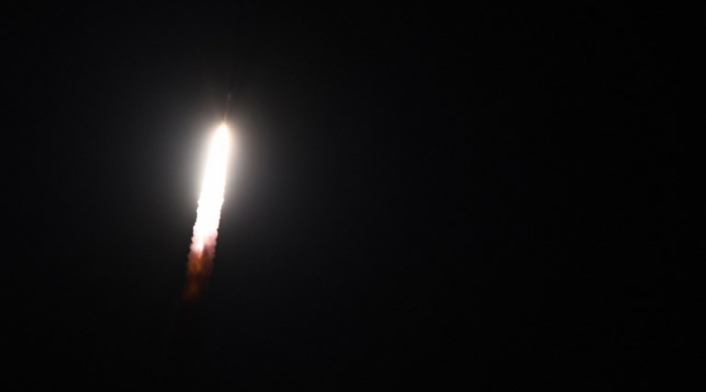 Lanzamiento de Cohete al espacio