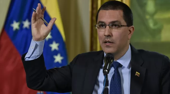 Jorge Arreaza canciller