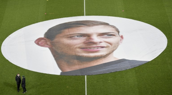Homenaje a Emiliano Sala