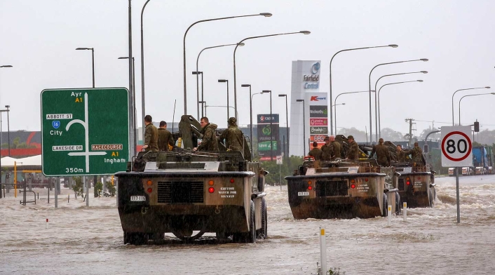 Inundación en Australia