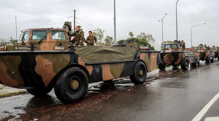 Autoridades atienden emergencia por inundación en Australia