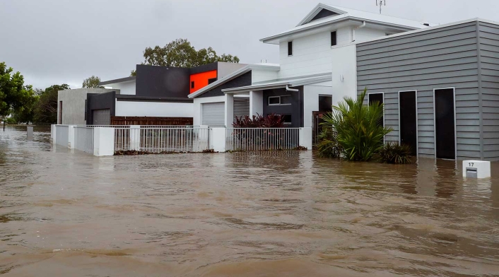 Inundación