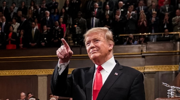 Donald Trump, presidente de Estados Unidos