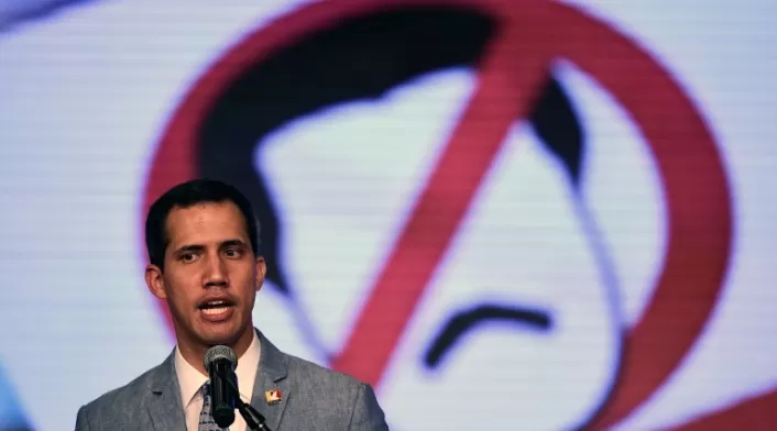 Juan Guaidó, presidente de la Asamblea Nacional de Venezuela.