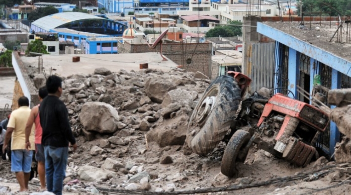 Avalanchas en Perú