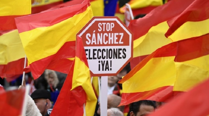 Marchas contra Gobierno Español Marchas contra Gobierno Español