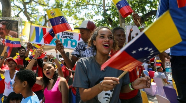 Venezuela marcha