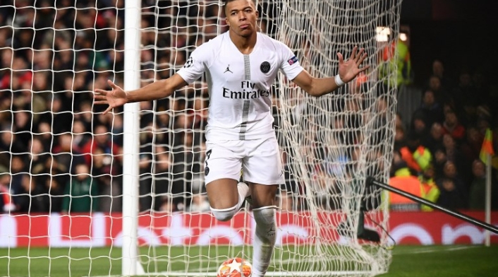Kylian Mbappé, delantero francés al servicio del PSG Kylian Mbappé, delantero francés al servicio del PSG