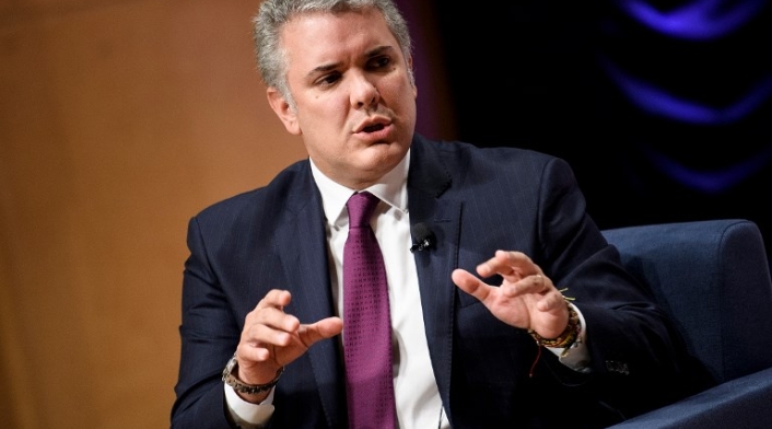 Presidente Iván Duque