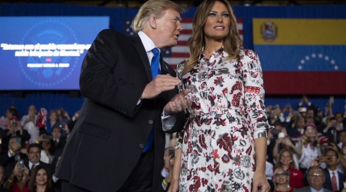 Donald Trump y Melania Trump Donald Trump y Melania Trump