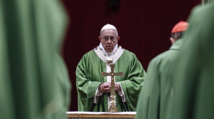 Papa Francisco en el Vaticano