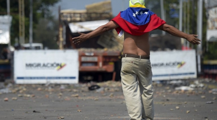 Disturbios en la zona fronteriza entre Colombia y Venezuela, en Norte de Santander