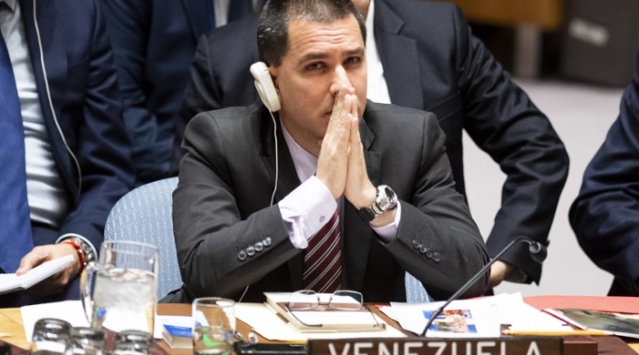 Jorge Arreaza canciller de Venezuela