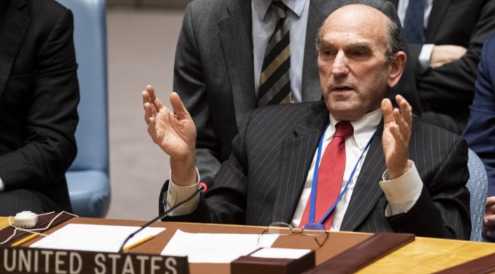 Elliott Abrams, el enviado de Estados Unidos para Venezuela, ante la ONU