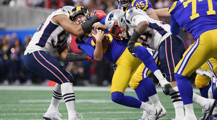 Patriots y Rams, protagonistas en el Super Bowl 2019