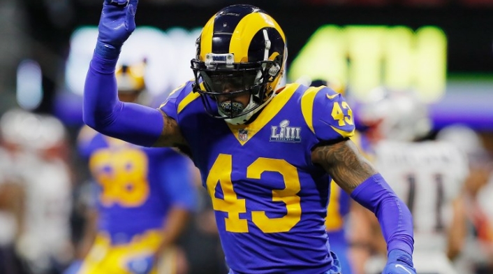 Rams buscaba dejar otra a Patriots sin el Super Bowl