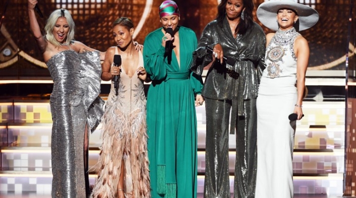 Lady Gaga, Jennifer Lopez, Jada Pinkett Smith
