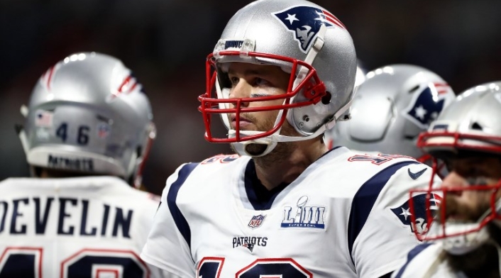 Tom Brady, el mariscal de los Patriots en el Super Bowl 2019