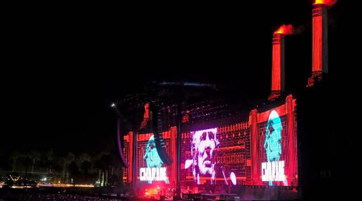 Roger Waters hizo una vehemente crítica a Donald Trump en sus conciertos de 2018 durante las canciones 'Dogs' y 'Pigs'