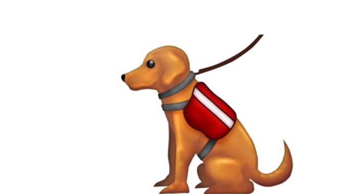 Perro lazarillo forma parte de estos nuevos iconos que se estrenarán en 2019.