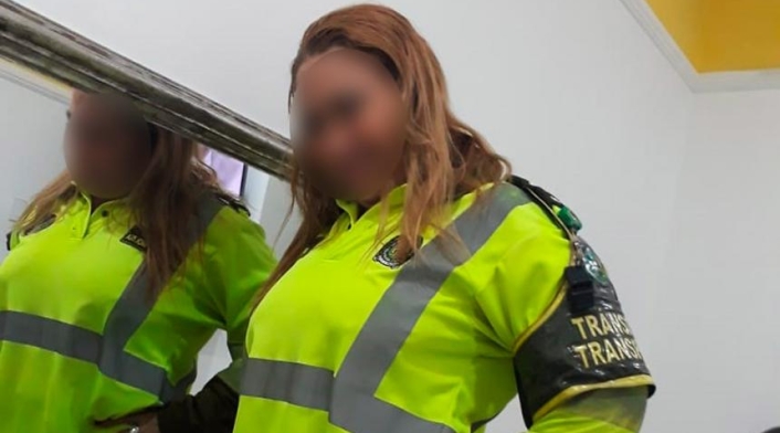 Investigación preliminar Barranquilla policía de tránsito