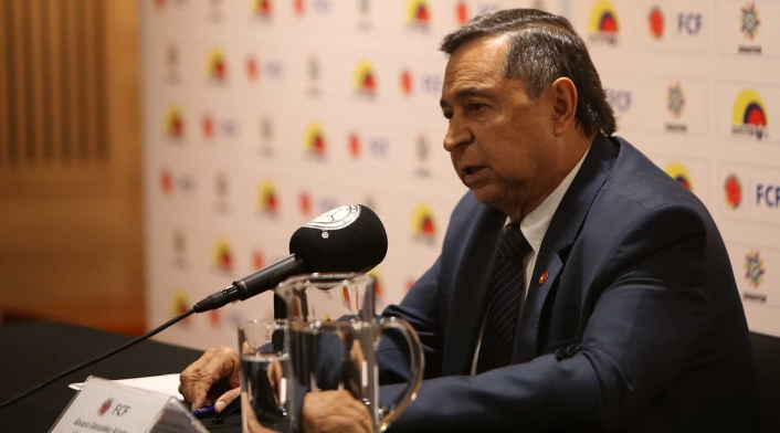 Álvaro González, vicepresidente Federación Colombiana de Fútbol