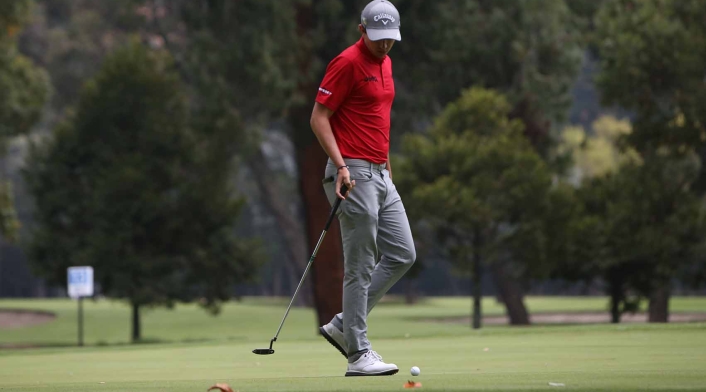 TORNEO DE GOLF WEB TOUR CONTRY CLUB BOGOTA NICOLAS ECHAVARRIA DE COLOMBIA
