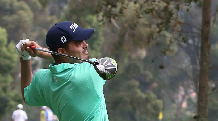 Ricardo Celia, golfista colombiano. TORNEO DE GOLF WEB TOUR CONTRY CLUB BOGOTA NICOLAS ECHAVARRIA DE COLOMBIARICARDO CELIA