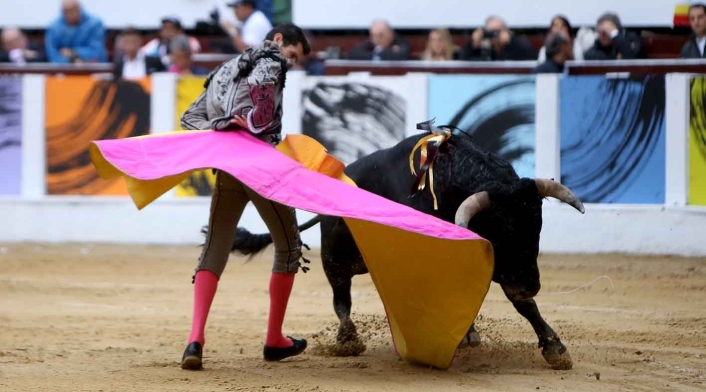 Ramsés también abrió la puerta grande de la Santamaría