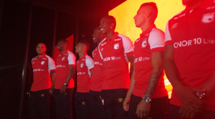 Camiseta Independiente Santa Fe 2019