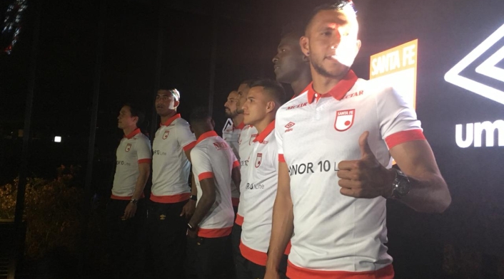 Camiseta Independiente Santa Fe 2019