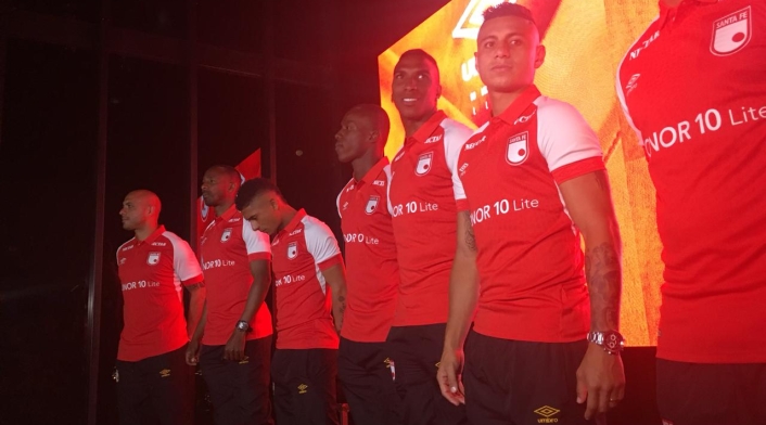 Camiseta Independiente Santa Fe 2019