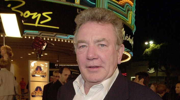 El actor británico Albert Finney.