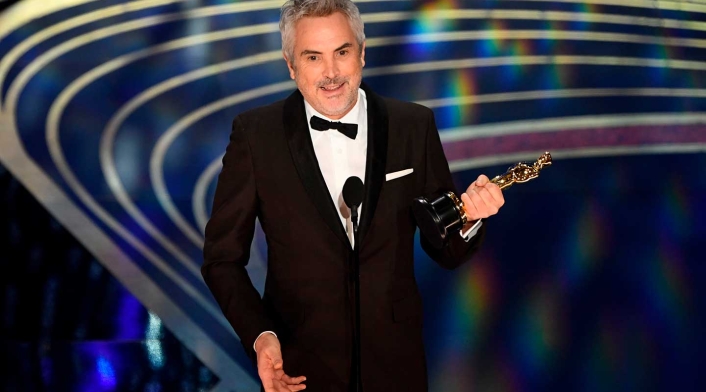 Alfonso Cuarón, director de Roma