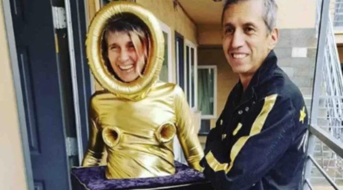 Andrea Echeverri en los Grammy