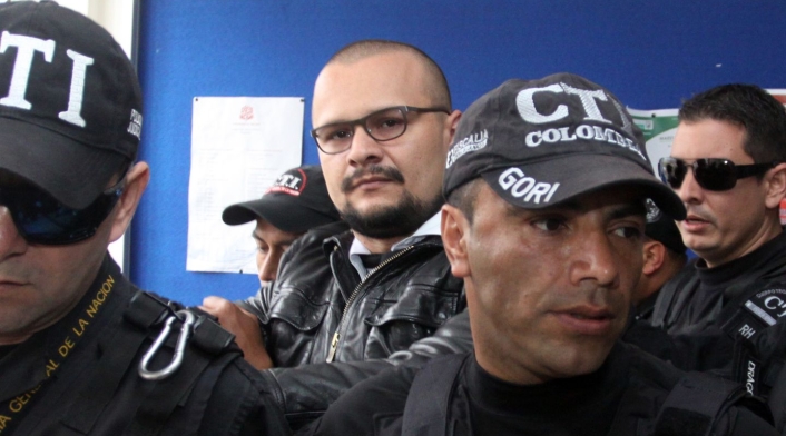 El hacker Andrés Sepúlveda. El hacker Andrés Sepúlveda.