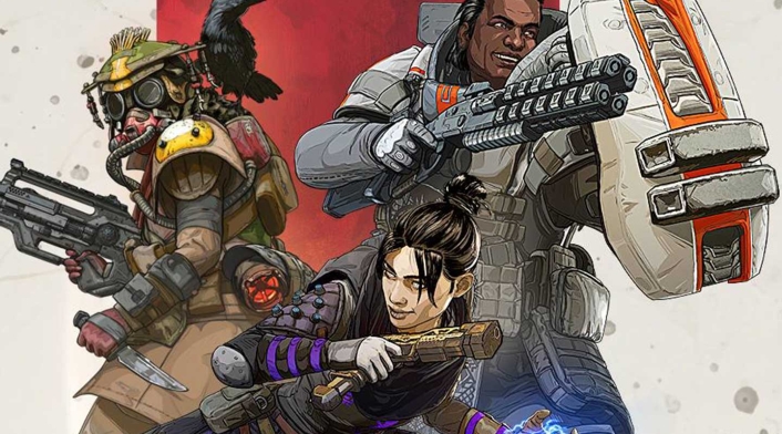 Apex legends quiere imponerse ante Fornite