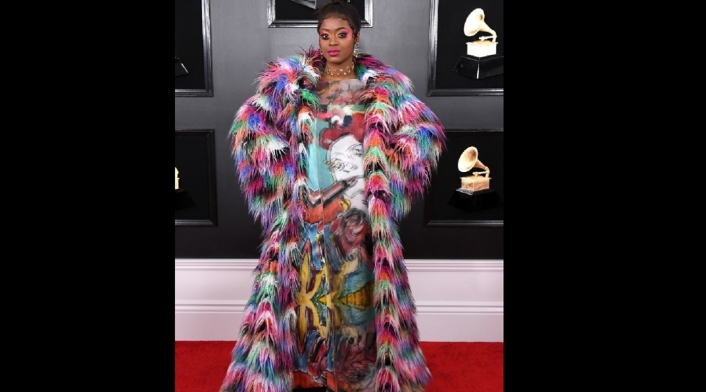 Vestidos en los Grammy