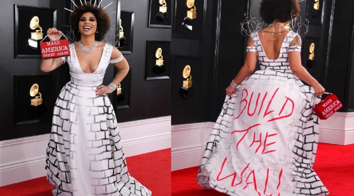 Vestidos en los Grammy