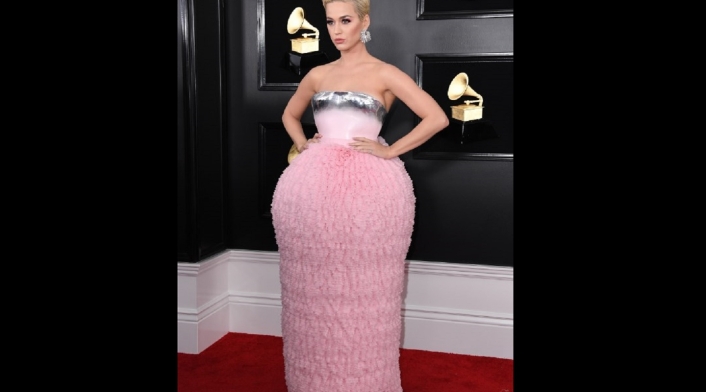 Vestidos en los Grammy